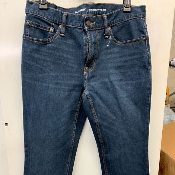 Old navy jeans straight 30/30 see pictures for siz - Picture 1 of 8